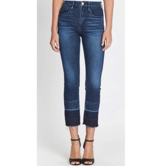 3x1 Denim - 3x1 NYC Shelter Straight Crop Jean Dark Spectrum Jeans Size 27